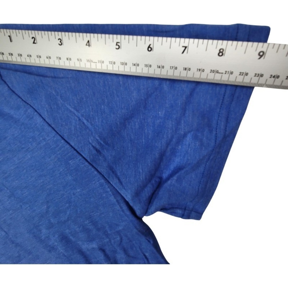 Philadelphia Sixers NBA Heather Blue Shirt Cotton Blend XL NWT -‎ Blue 84 - Picture 7 of 8